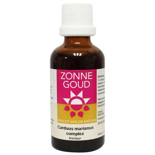 ZONNEG CARDUUS MARIANUS COMP 50ML