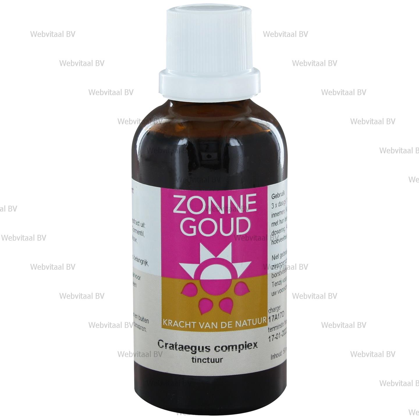 ZONNEG CRATAEGUS COMPLEX 50ML