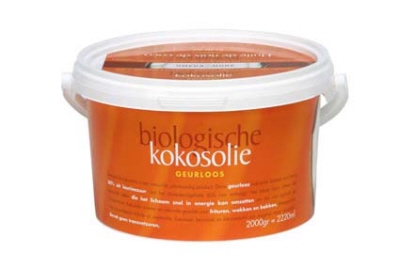 OMEGA & MORE KOKOSOLIE (GEURLOOS) 2 LITER