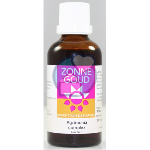 ZONNEG AGRIMONIA 104 SIMPLEX 50ML