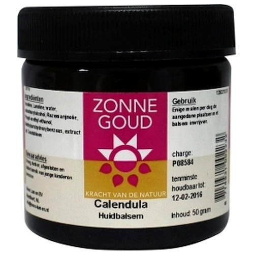 ZONNEG CALENDULA HUIDBALSEM 50ML