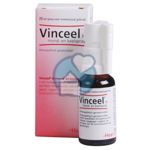 HEEL VINCEEL NOVO KEELSPRAY 20ML