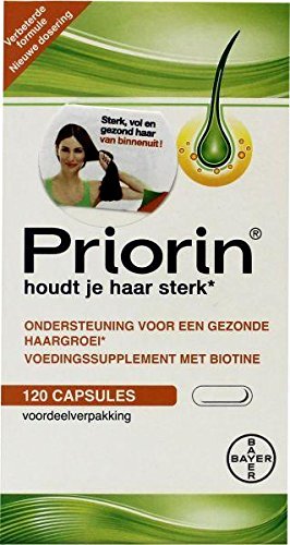 PRIORIN HAARGROEI 120CP