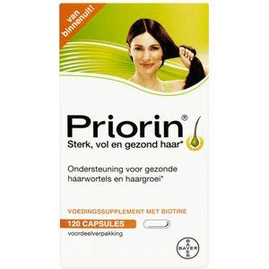 PRIORIN HAARGROEI 60CP