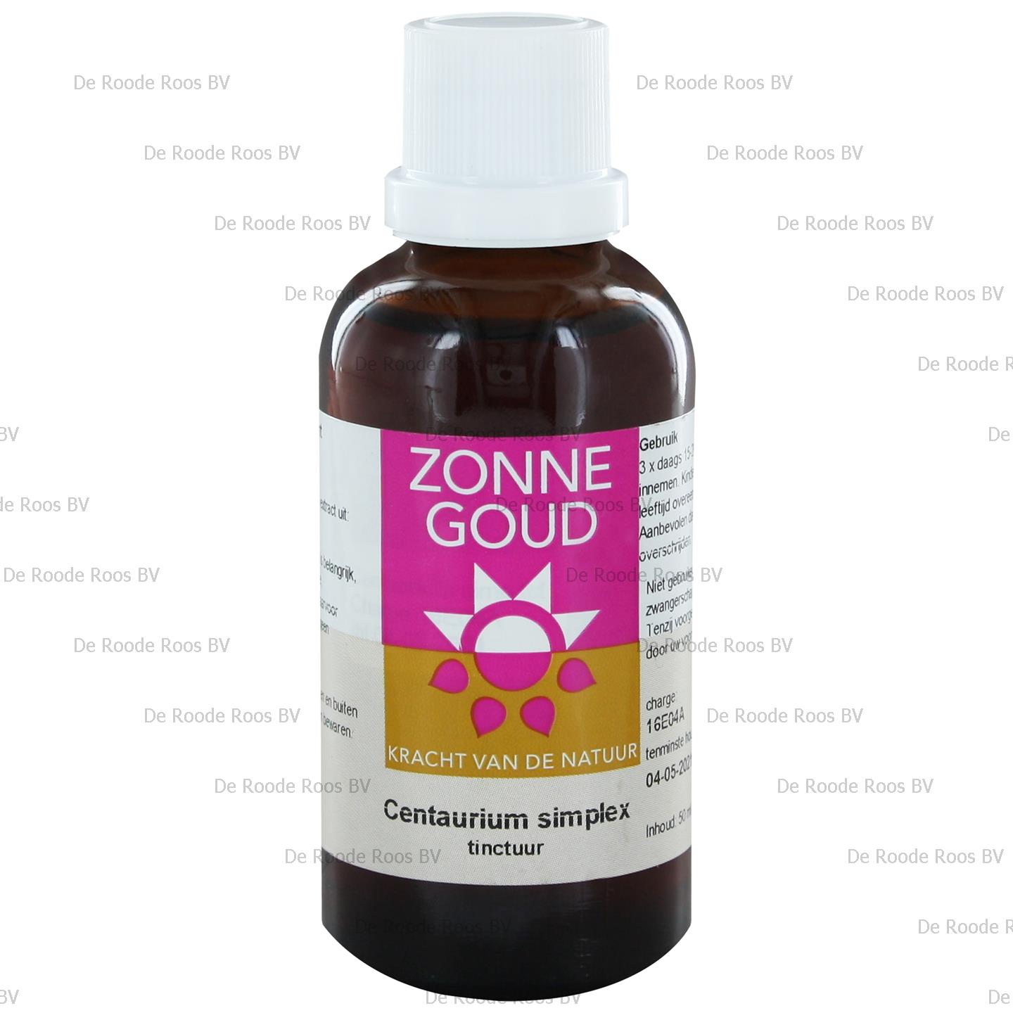 ZONNEG CENTAURIUM 117 SIMPLEX 50ML