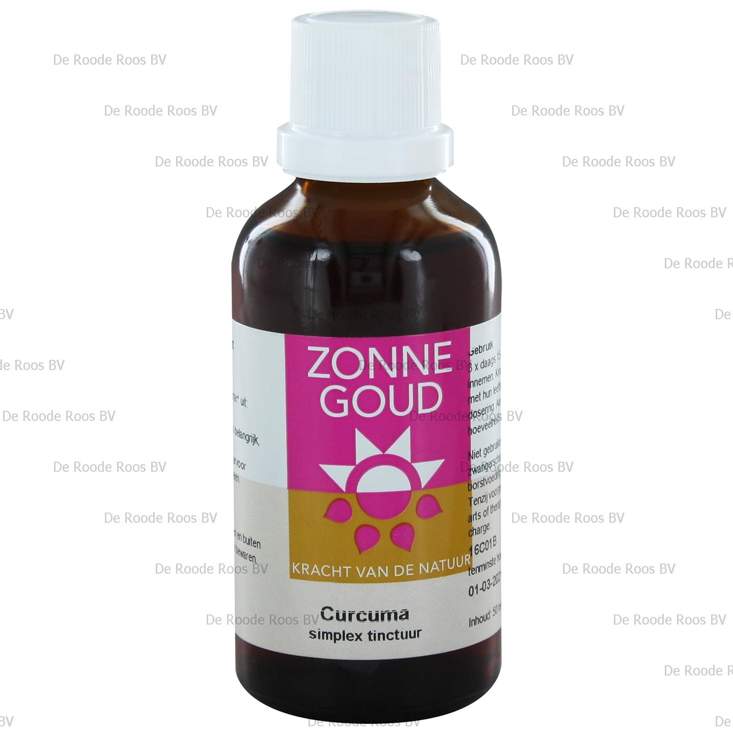 ZONNEG CURCUMA 123 SIMPLEX 50ML