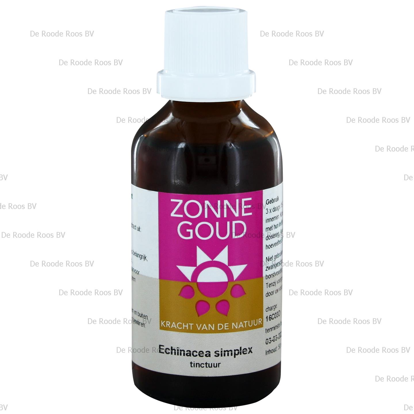 ZONNEG ECHINACEA SIMPLEX 50ML