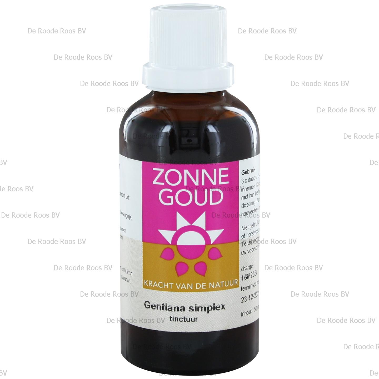 ZONNEG GENTIANA 137 SIMPLEX 50ML