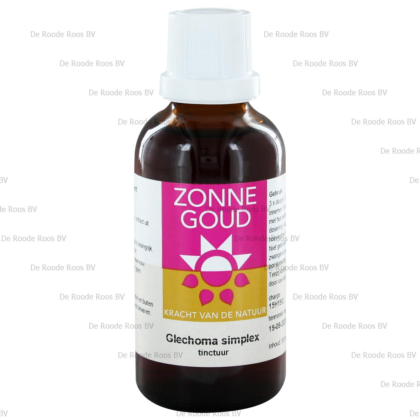 ZONNEG GLECHOMA 138 SIMPLEX 50ML