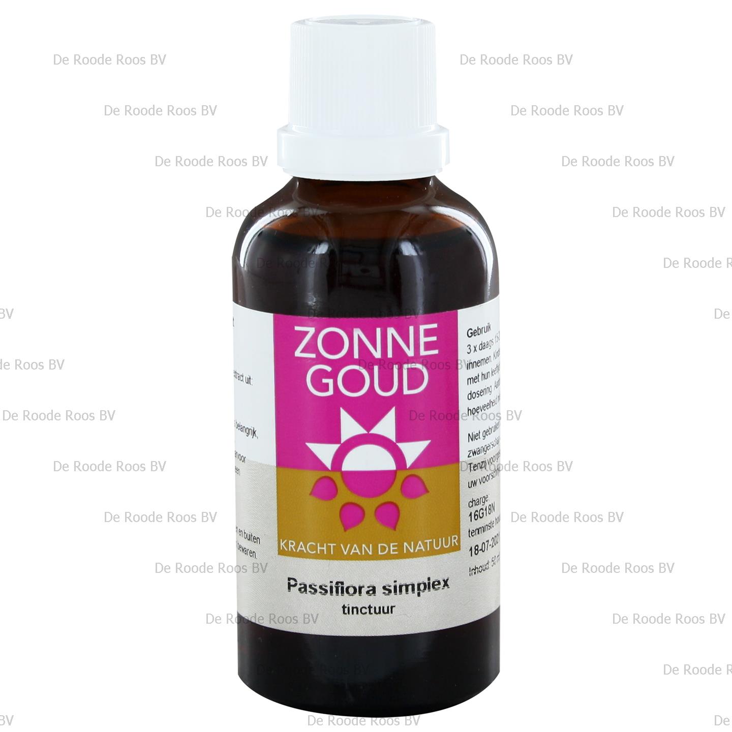 ZONNEG PASSIFLORA 156 SIMPLEX 50ML