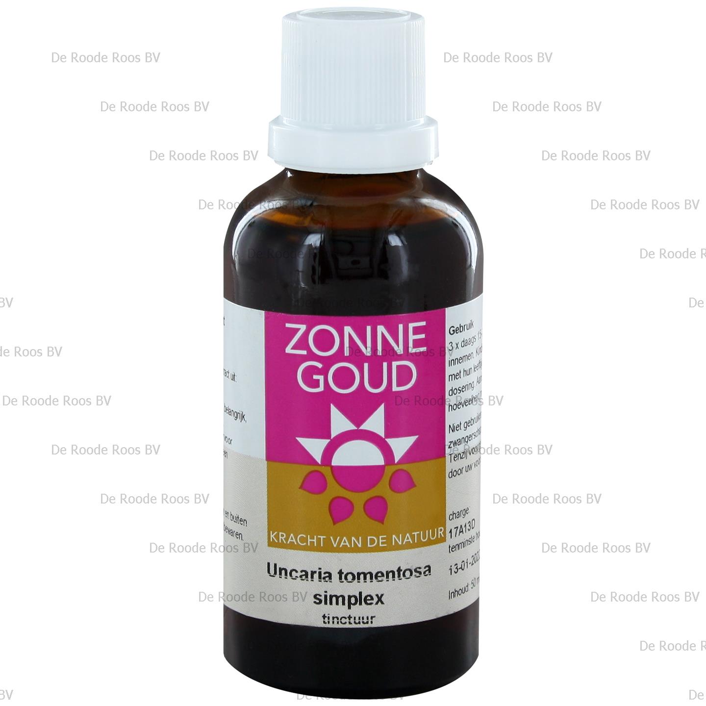 ZONNEG UNCARIA TOMENTOSA SIMP 50ML