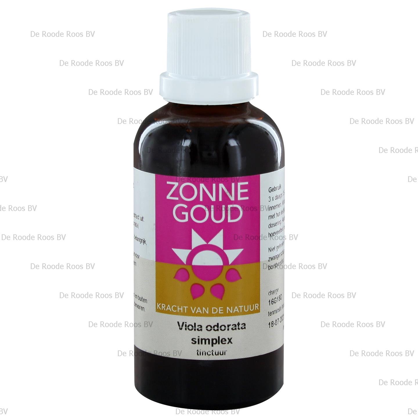 ZONNEG VIOLA ODORATA 198 SIMP 50ML