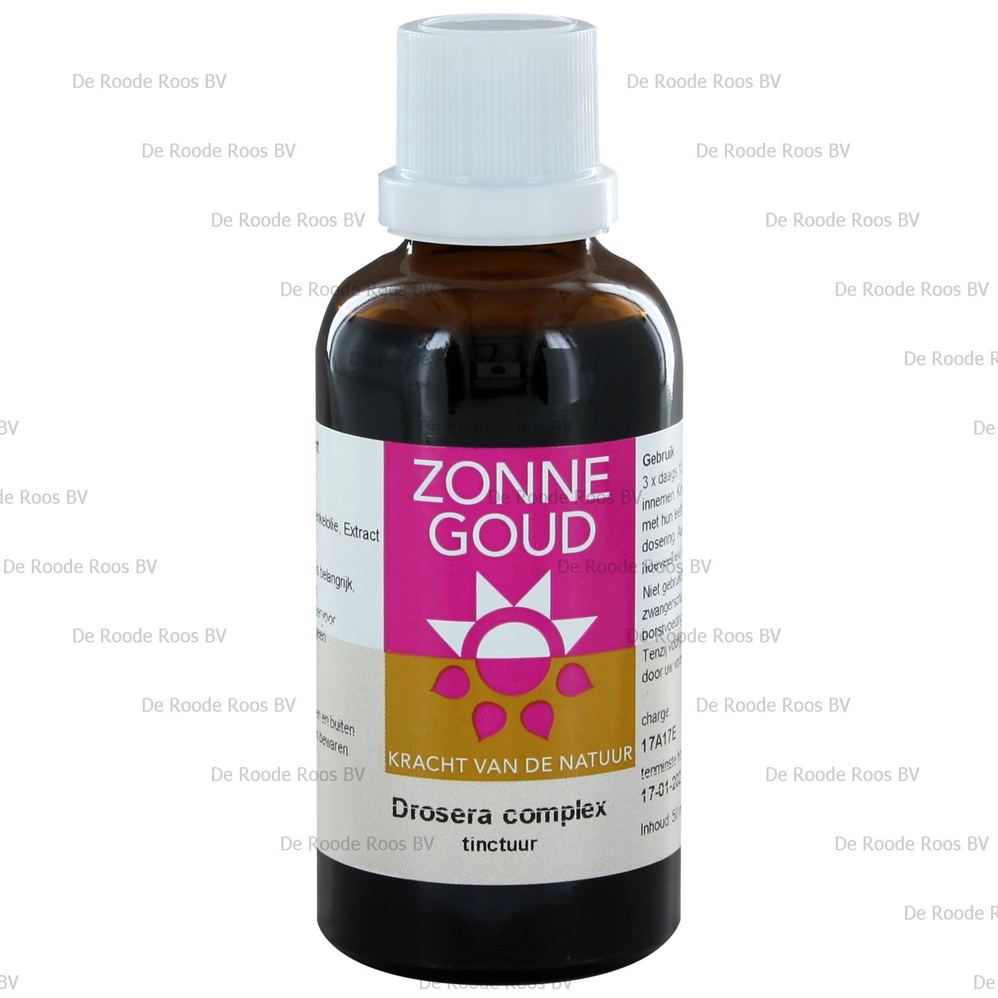 ZONNEG DROSERA 525 COMPLEX 50ML