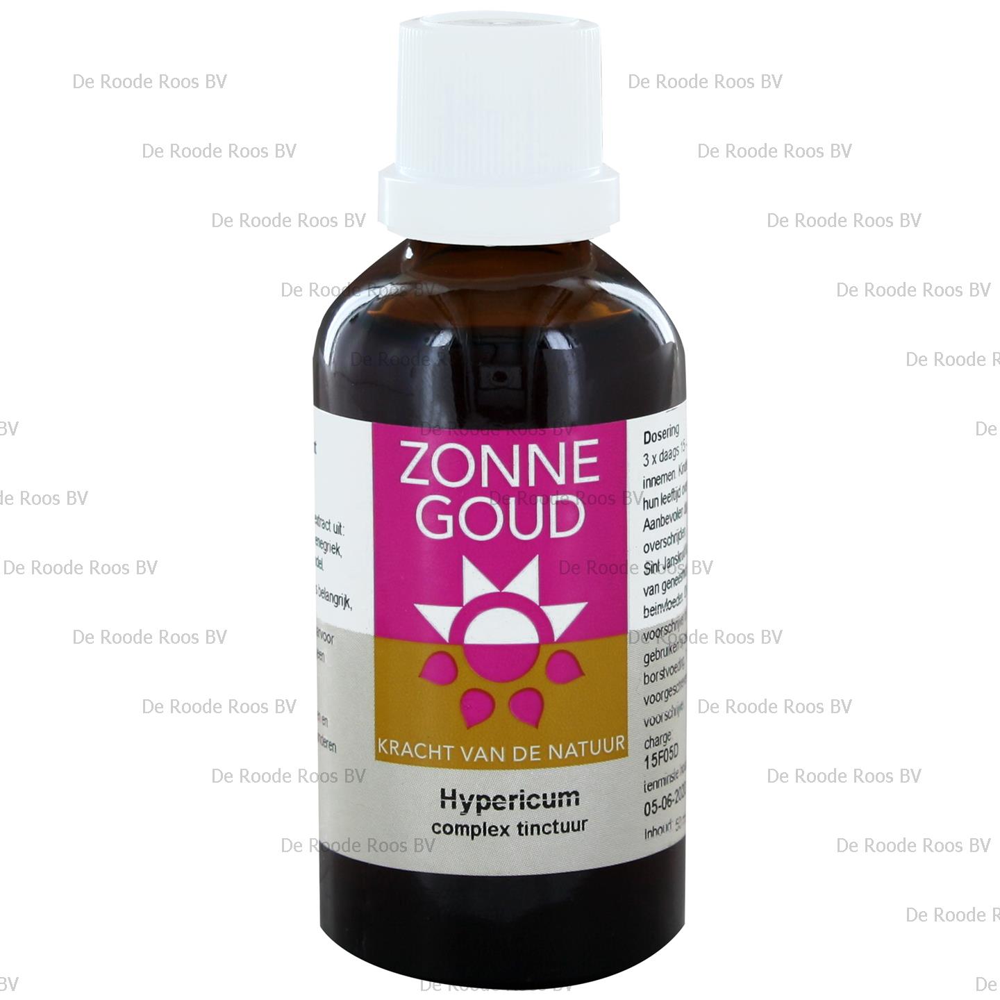 ZONNEG HYPERICUM 544 COMPLEX 50ML