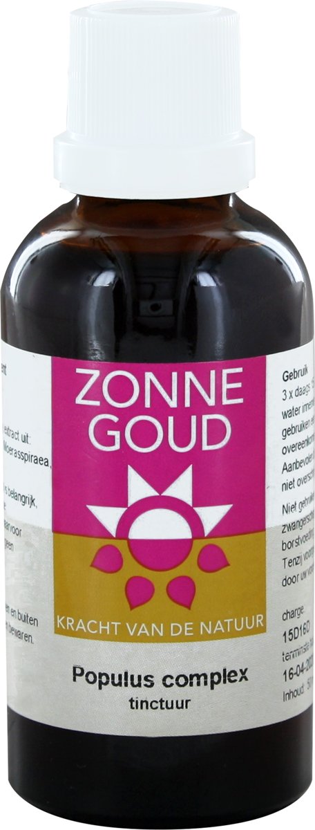 ZONNEG POPULUS 561 COMPLEX 50ML