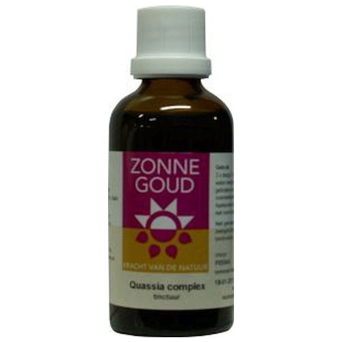 ZONNEG QUASSIA 565 COMPLEX 50ML