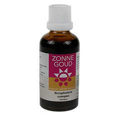 ZONNEG SCROPHULARIA 578 COMPL 50ML