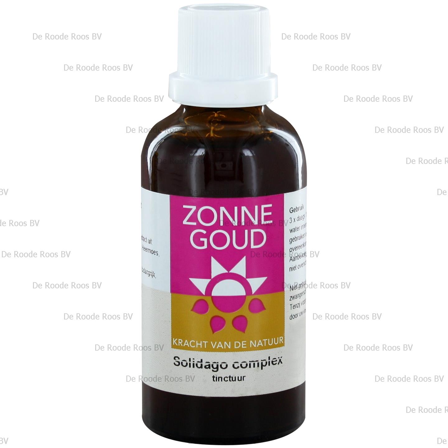 ZONNEG SOLIDAGO 581 COMPLEX 50ML