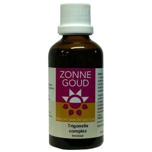 ZONNEG TRIGONELLA 589 COMPLEX 50ML