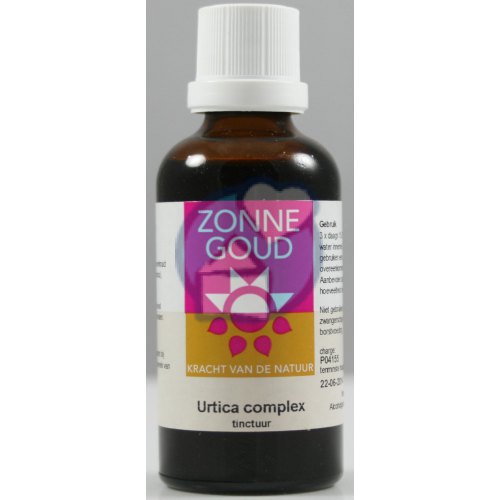 ZONNEG URTICA 591 COMPLEX 50ML