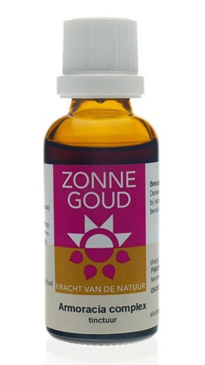 ZONNEG ARMORACIA COMPLEX 30ML