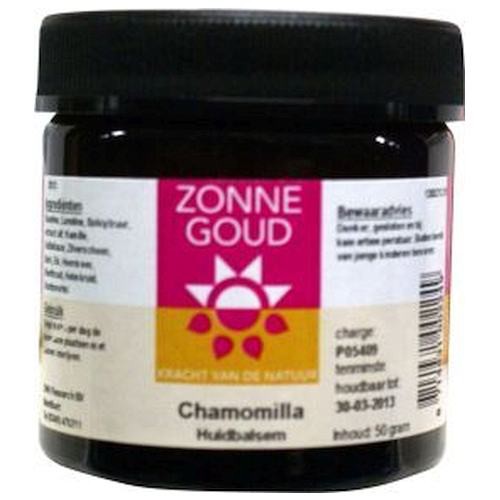 ZONNEG CHAMOMILLA BALSEM 50ML