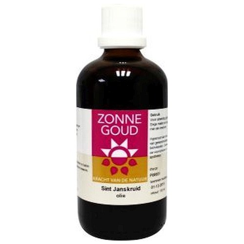 ZONNEG ST JANS KRUIDOLIE 100ML
