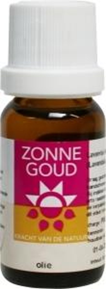 ZONNEG GERANIUM OLIE 10ML