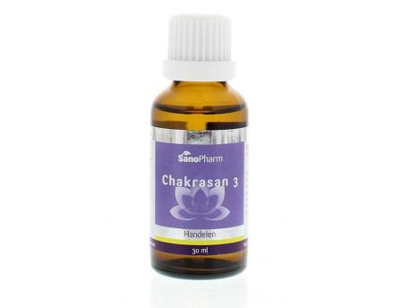 SANOPHARM CHAKRASAN 3 30ML