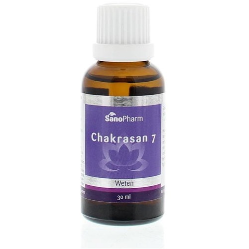 SANOPHARM CHAKRASAN 7 30ML