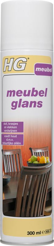 HG WOONKAMER MEUBEL GLANS- 300ML