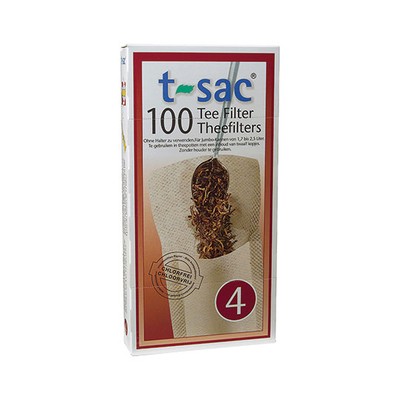 TSAC THEEFILTERS NO 4- 100ST