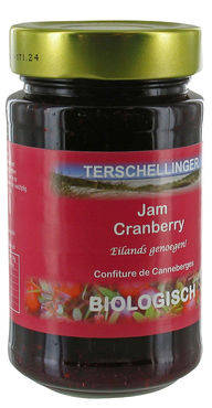 TERSCH CRANBERRY JAM BIO 250GR