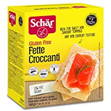 SCHAR FETTE CROCCANTI KNACKEB 150GR