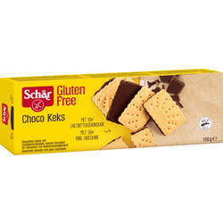 SCHAR BISCOTTI MET CHOCOLADE 150GR