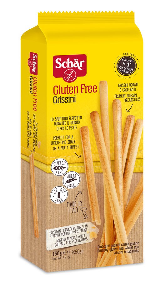 SCHAR GRISSINI (SOEPSTENGELS) 150GR