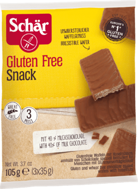 SCHAR SNACK CHOCOWAFEL 105GR