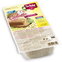 SCHAR CIABATTA RUSTICA 4 BRD 200GR