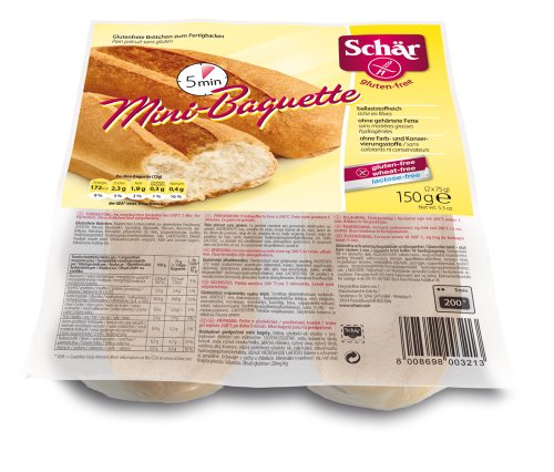 SCHAR BAGUETTE MINI 150GR