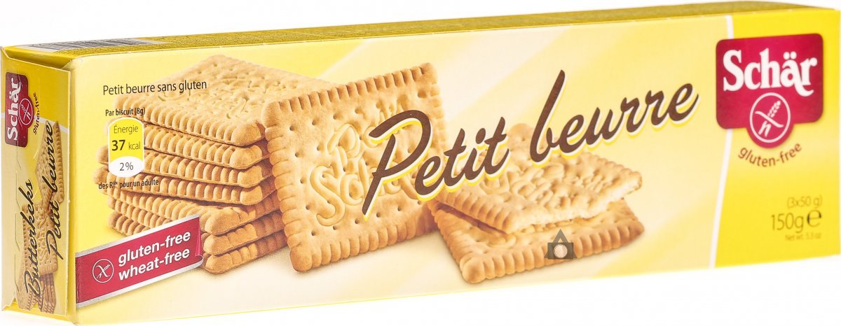 SCHAR BUTTERKEKS BISCUITS 165GR