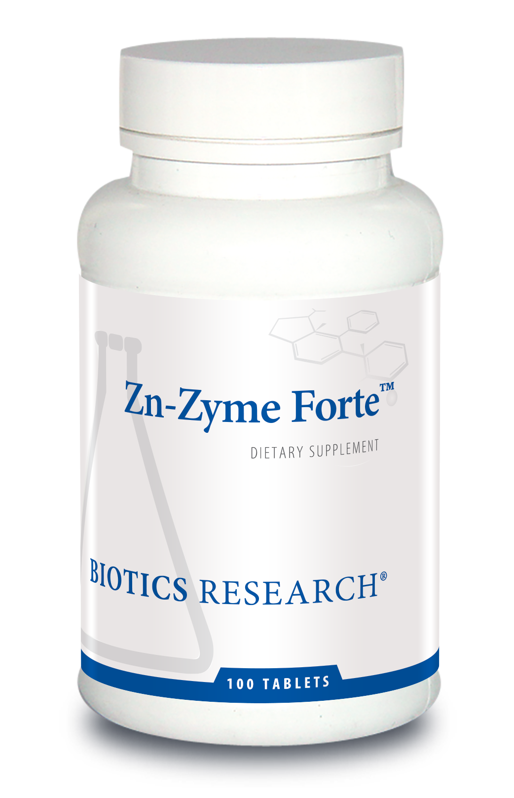 BIOTICS ZN ZYME FORTE 25 100TB