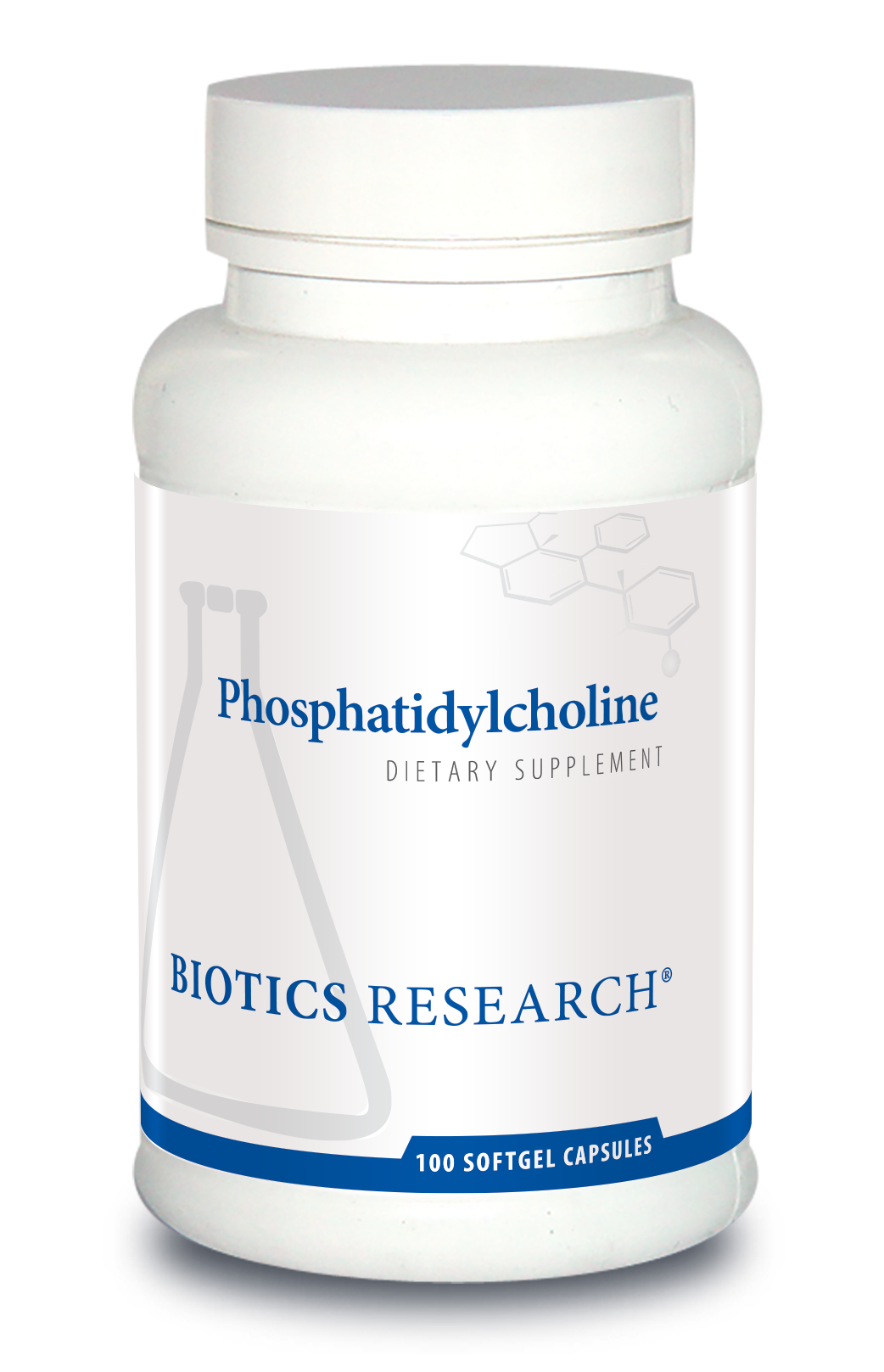 BIOTICS FOSFATIDYLCHOLINE 100CP