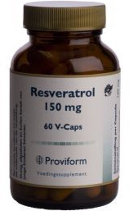 PROVIFORM RESVERATROL 150MG 60VCP