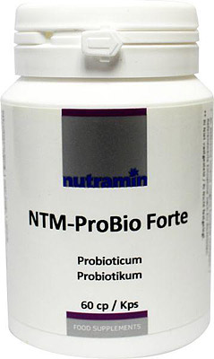 NUTRAMIN PROBIO FORTE 60CP