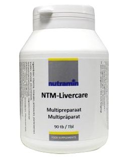 NUTRAMIN LIVERCARE 90TB