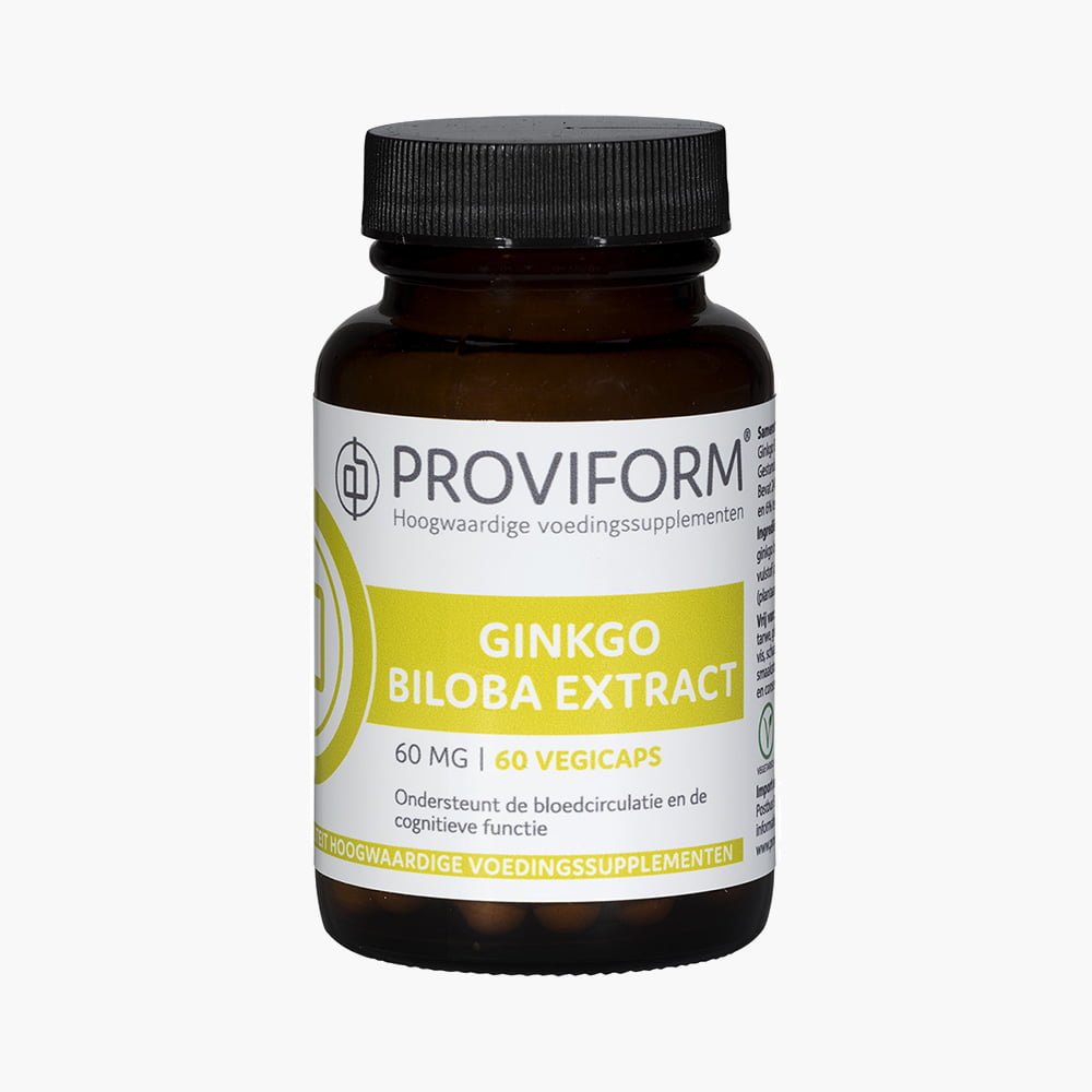 PROVIFORM GINKGO BILOBA 60MG 60VCP