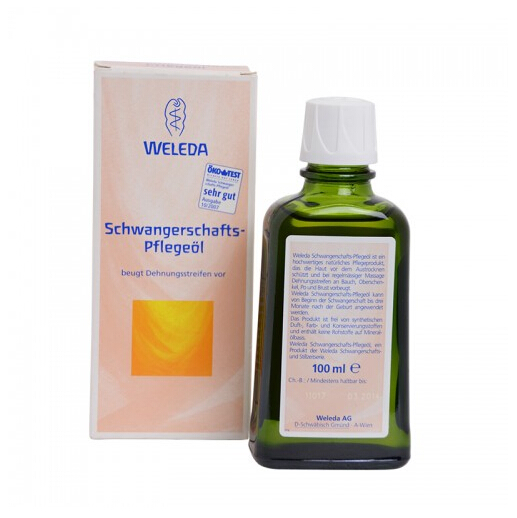 WELEDA ZWANGERSCHAP OLIE BIO 100ML