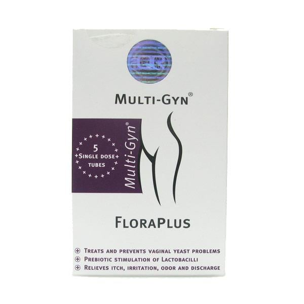 MULTI GYN FLORAPLUS TUBE 5ST