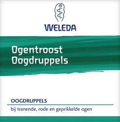 WELEDA OGENTROOST OOGDRUP AMPU 10ST