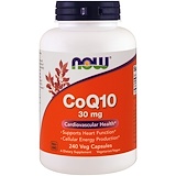 NOW COQ10 30MG 60ST